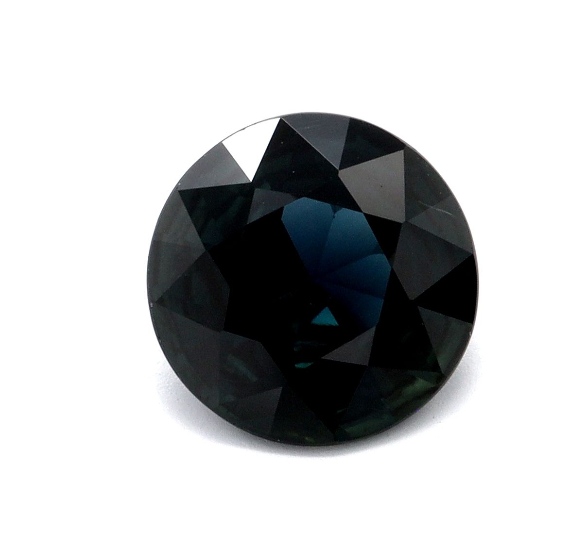 SAPPHIRE FACETED 1.03ct BLUE BLUE EC AUSTRALIA HEATED