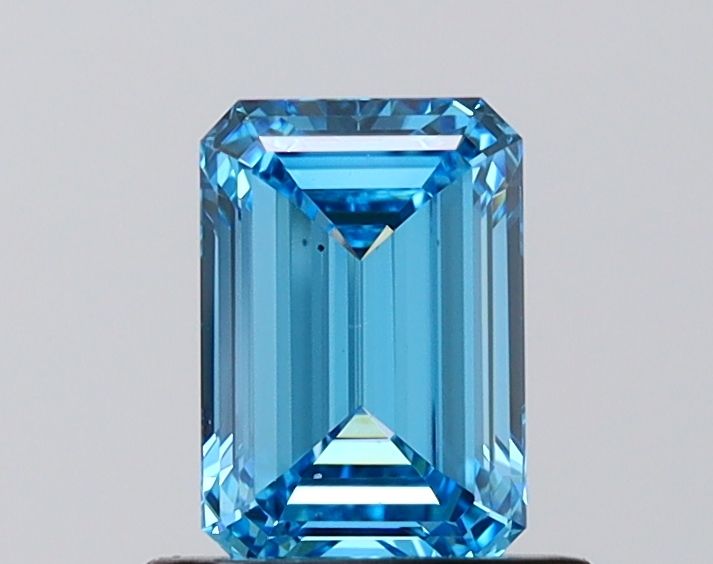 1.0 CT Fancy Vivid Blue EMERALD