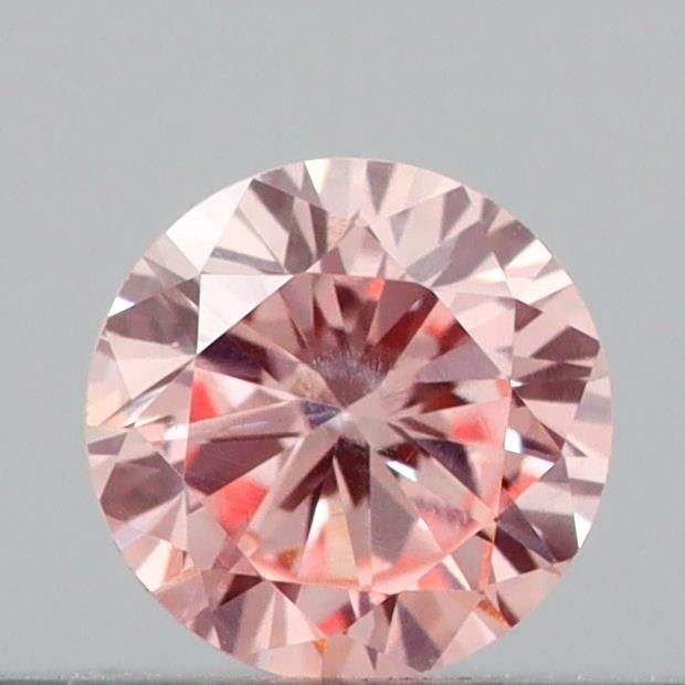 0.21 CT Fancy Intense Pink ROUND