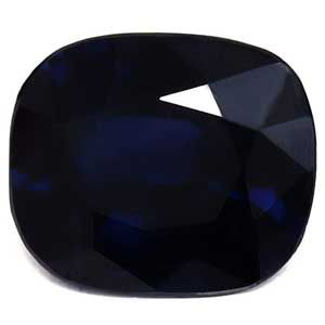 SAPPHIRE FACETED 2.16ct BLUE Navy Blue EC MADAGASCAR HEATED