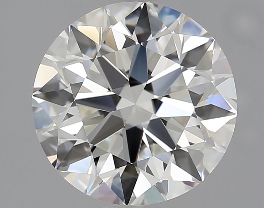 Diamant Rond 2.22 ct - Couleur H - Pureté IF