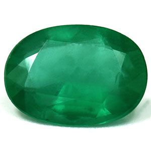 Szmaragd 2,42 ct, zielony, szlif owalny