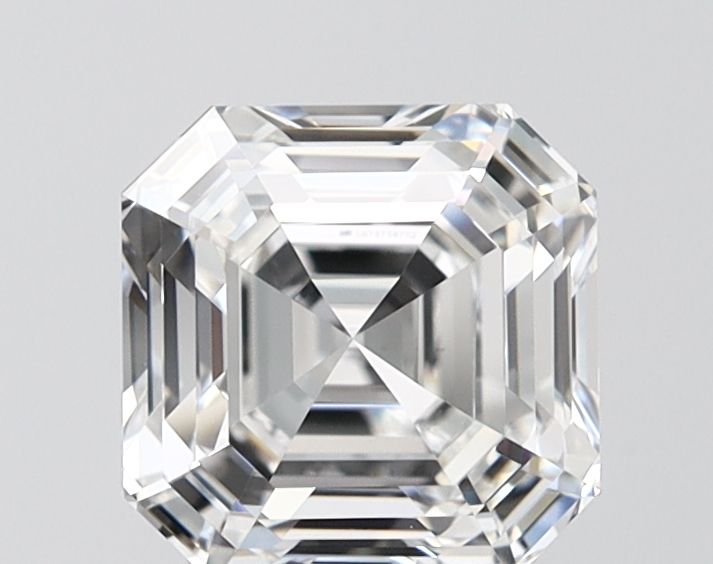 2.04 Carat D VVS2 Asscher Lab Diamond