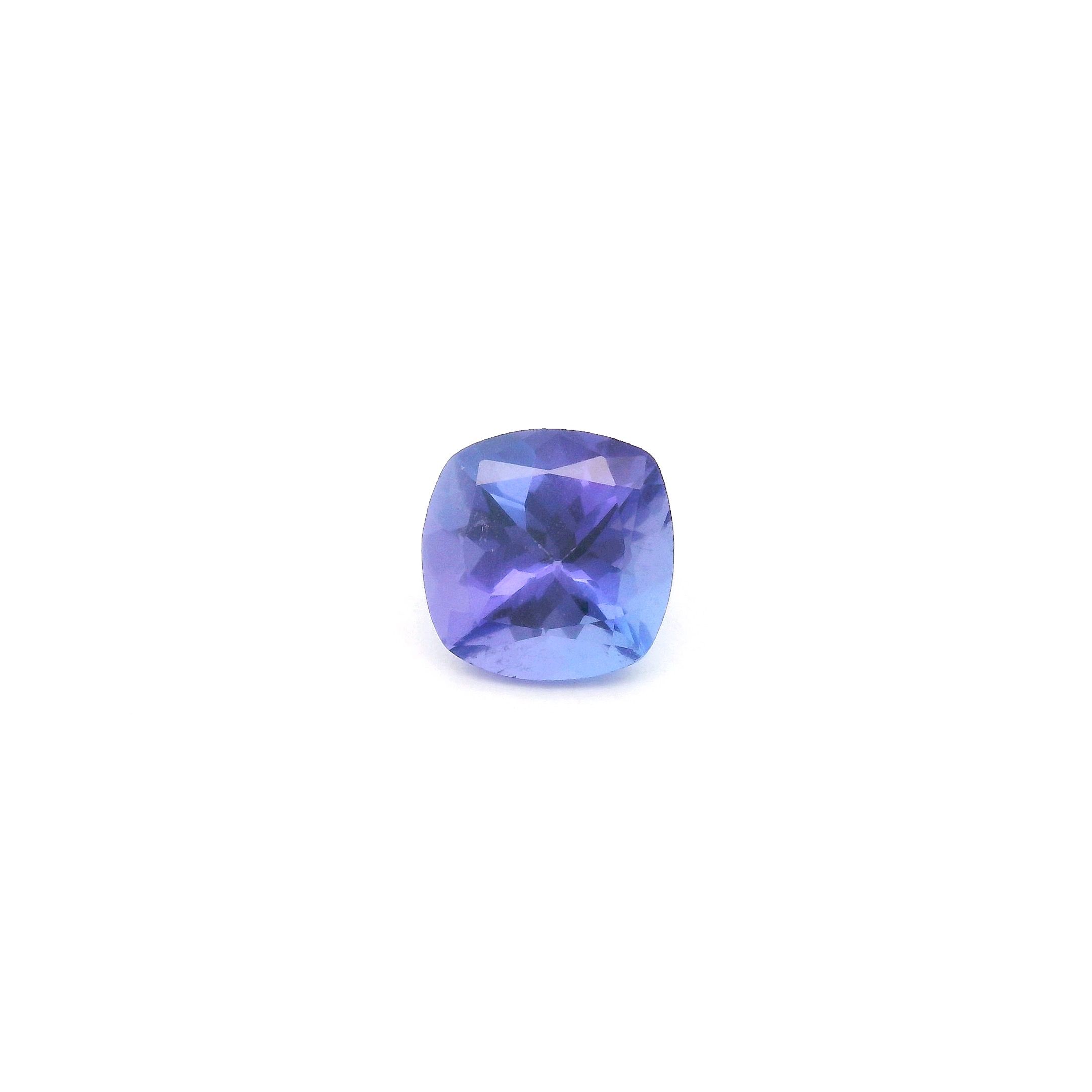 1.52 ct Cushion tanzanite