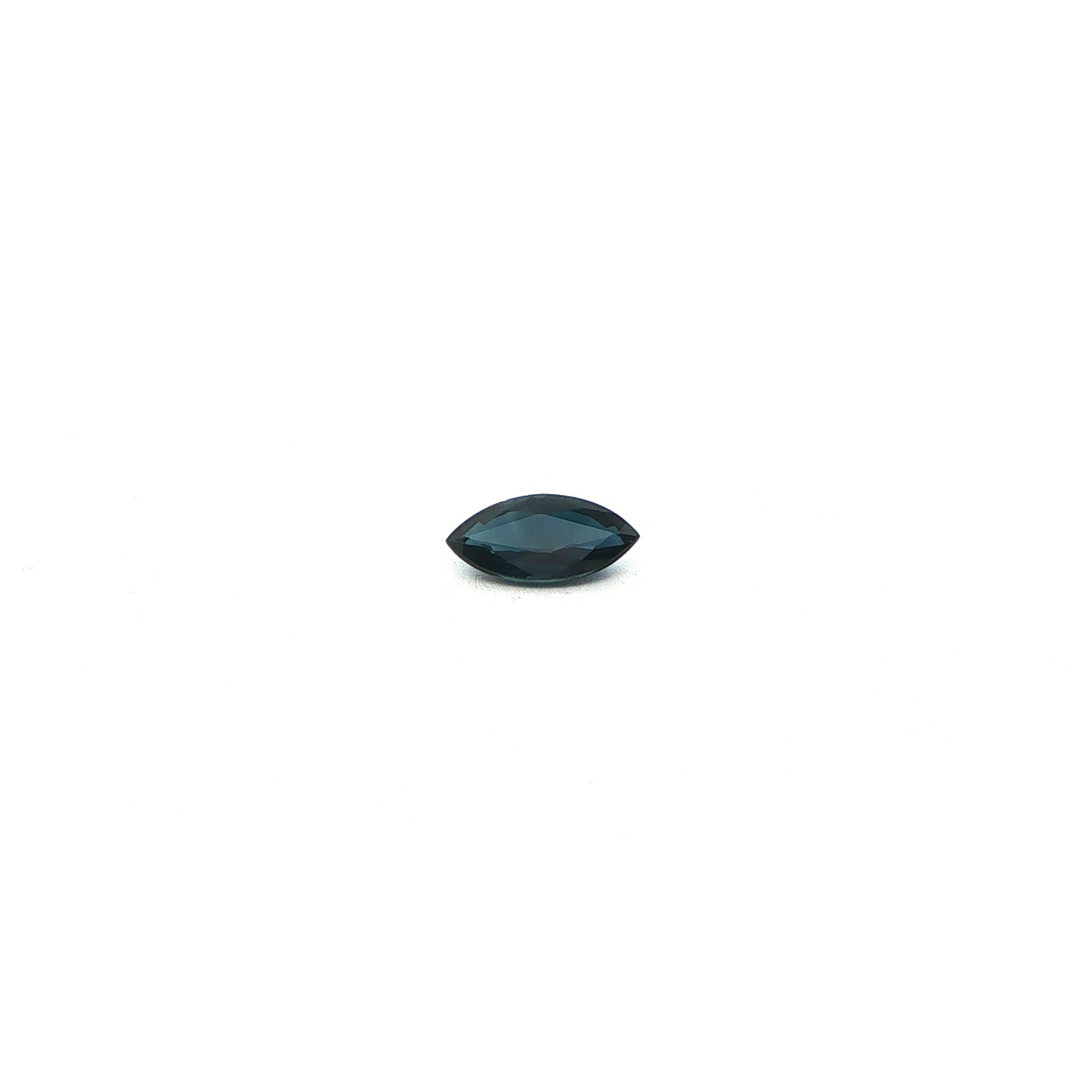 0.84 ct Marquise sapphire