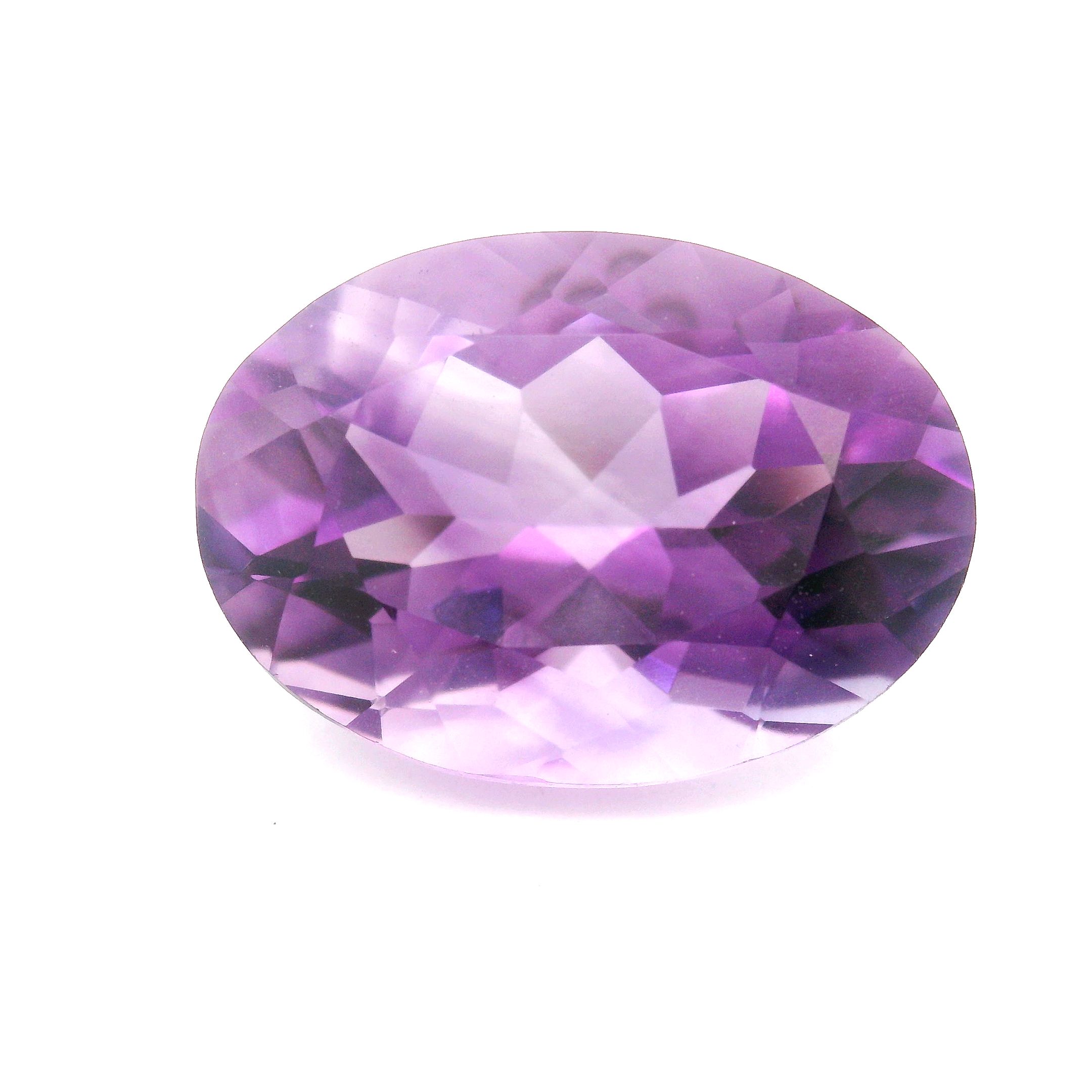 12.4 ct Oval amethyst