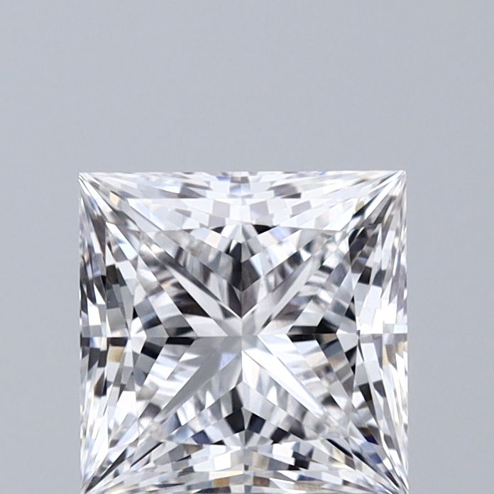1.04 ct. princess Lab Grown Diamond front image