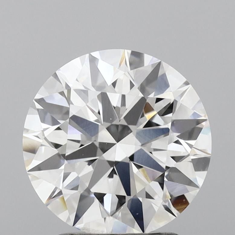 Diamant Rond 2.20 ct - Couleur E - Pureté VVS2