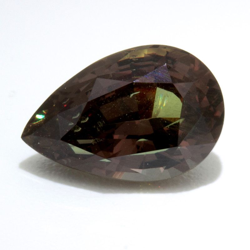 2.4 ct Pear garnet