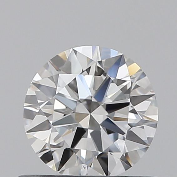 ROUND 0.5ct F VVS1 EX EX EX MED