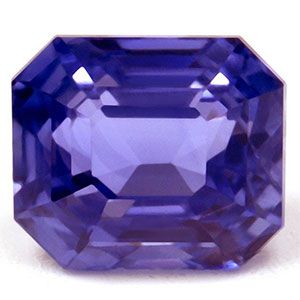 SAPPHIRE FACETED 1.46ct BLUE Medium Blue EC SRILANKA NONE