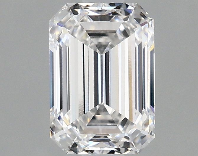 Diamant Émeraude 1.42 ct - Couleur E - Pureté VS1