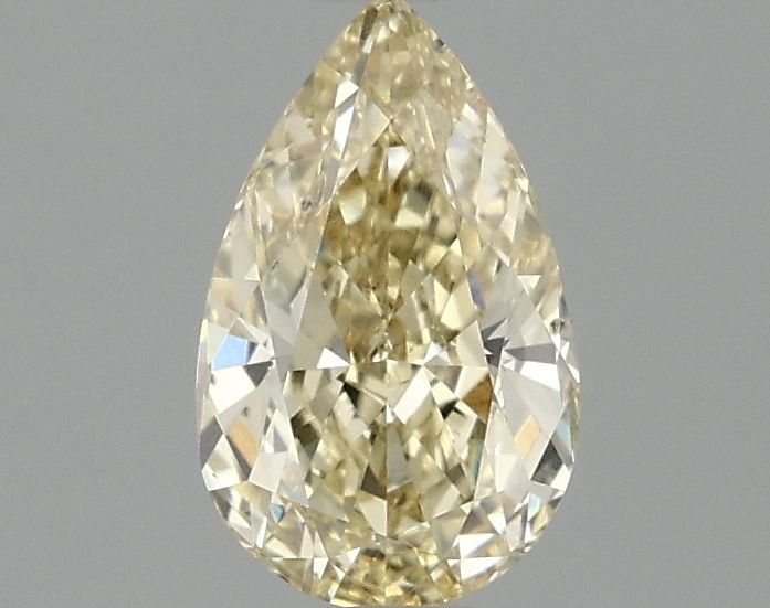 1.0 CT Fancy Intense Yellow PEAR