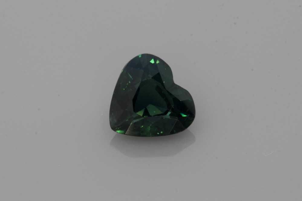 SAPPHIRE FACETED 1.26ct MULTI_COLOR Vivid MULTI_COLOR SI TANZANIA HEATED