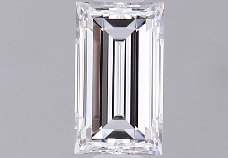 Prírodný diamant bageta,...