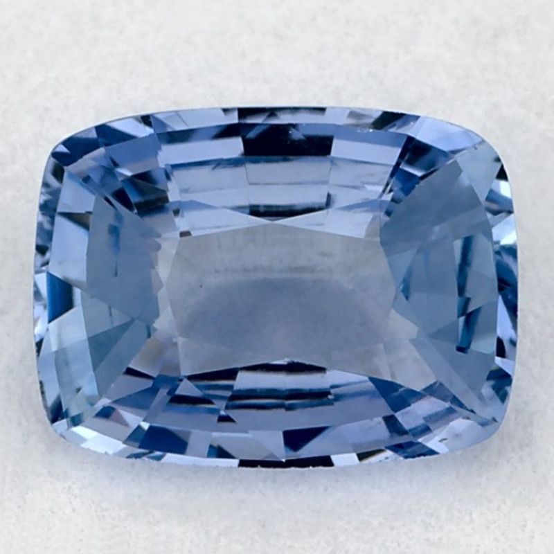 Szafir 1,46 ct, niebieski, szlif cushion