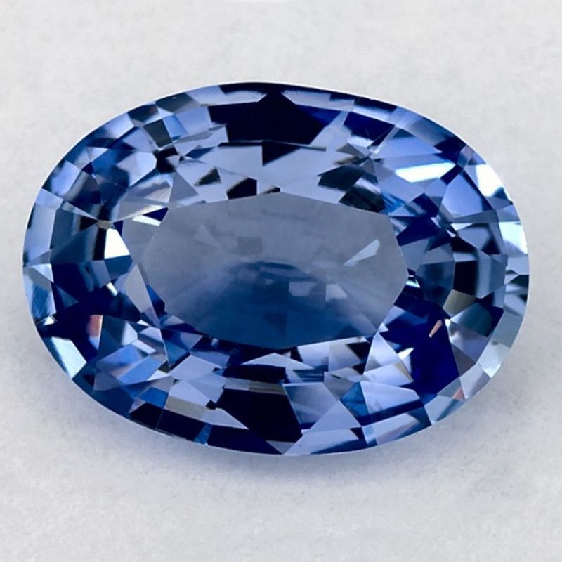 SAPPHIRE FACETED 1.87ct BLUE Blue EC SRILANKA HEATED