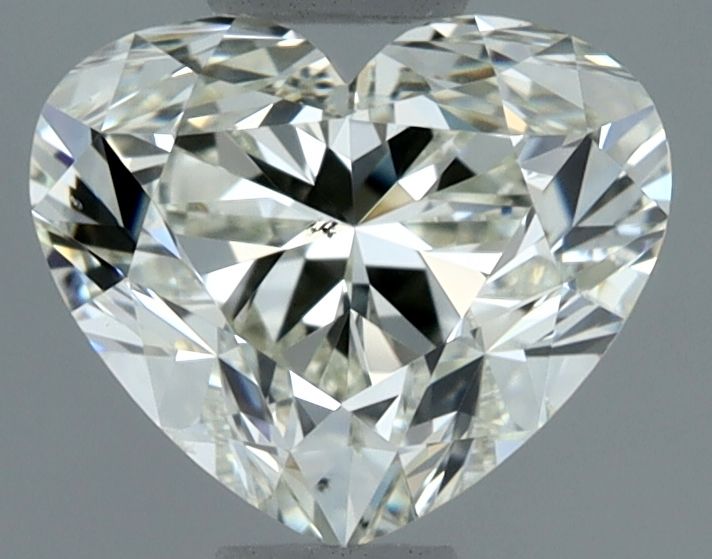 Prírodný diamant srdce,...