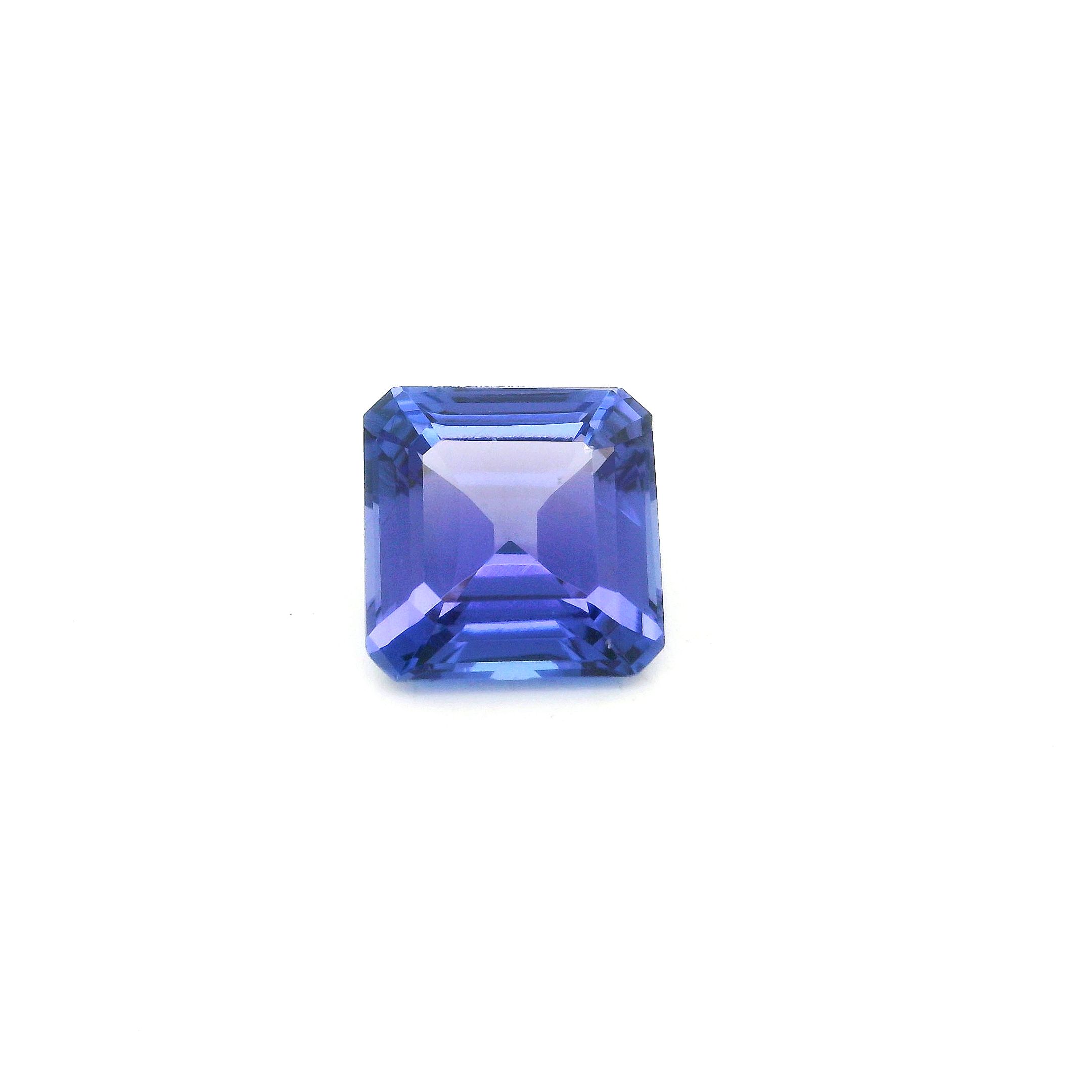 2.64 ct Octagonal Tanzanite