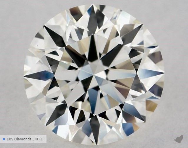 Prírodný diamant okrúhly...