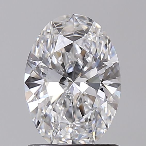 Diamant Ovale 1.04 ct - Couleur D - Pureté VS2
