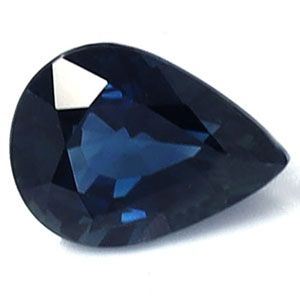 SAPPHIRE FACETED 1.42ct BLUE Intense Blue EC MADAGASCAR NONE