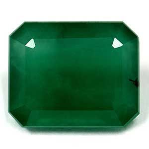 Szmaragd 11,10 ct, zielony, szlif szmaragdowy