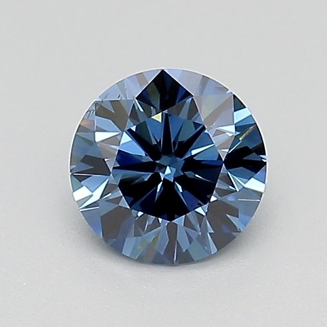 0.63 CT Fancy Deep Blue ROUND