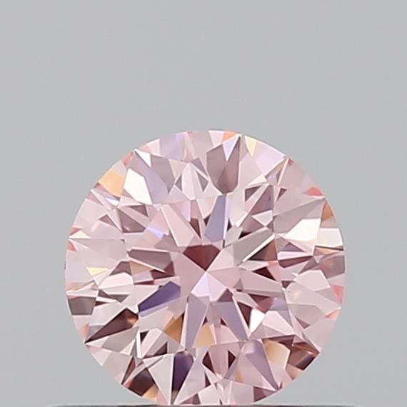 0.38 CT Fancy Vivid Pink ROUND