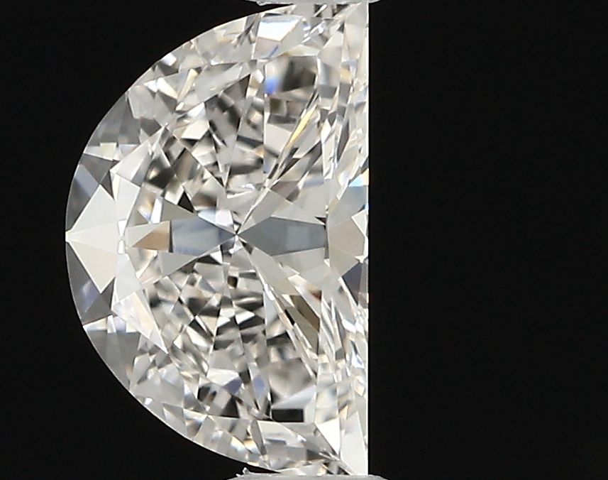 Prírodný diamant half moon,...