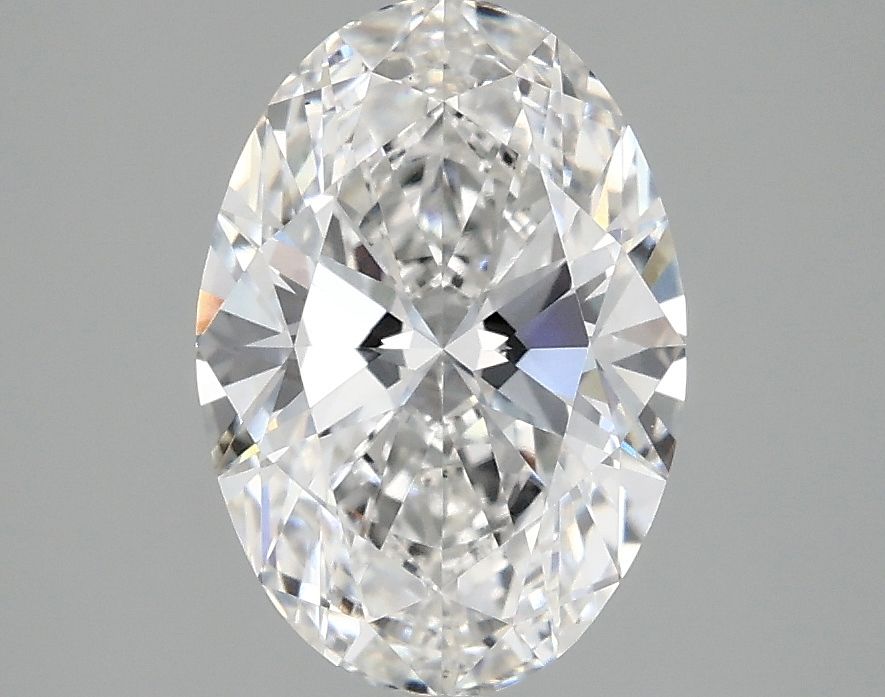 2.06 ct. oval Lab Grown Diamond front image