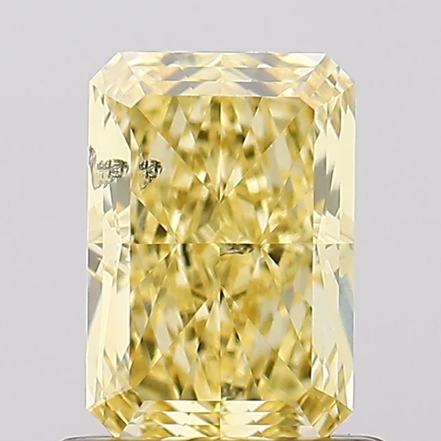 1.02 CT Fancy Vivid Yellow RADIANT