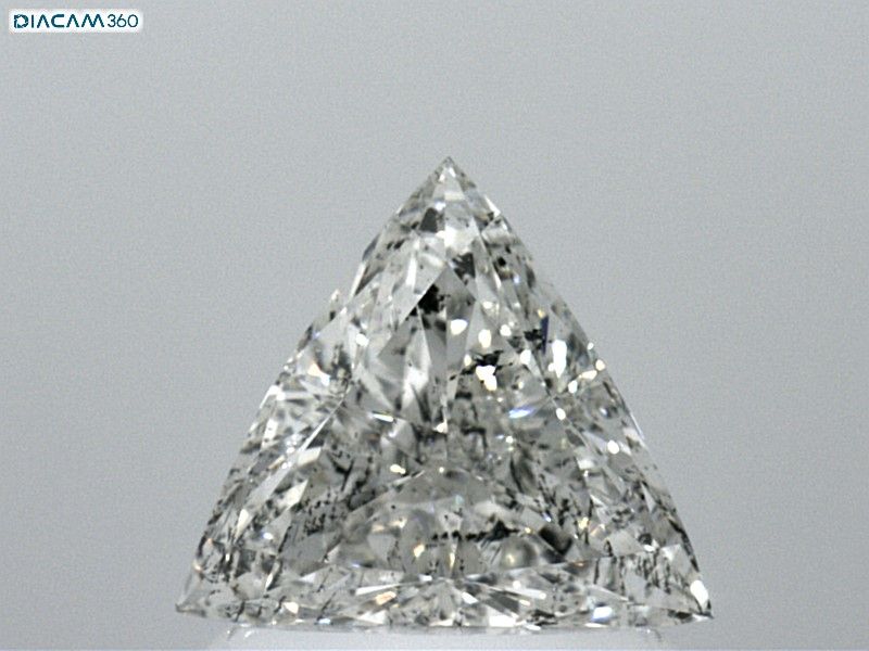 Prírodný diamant triangel,...