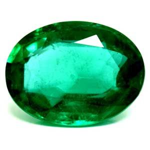 Szmaragd 15,13 ct, zielony, szlif owalny