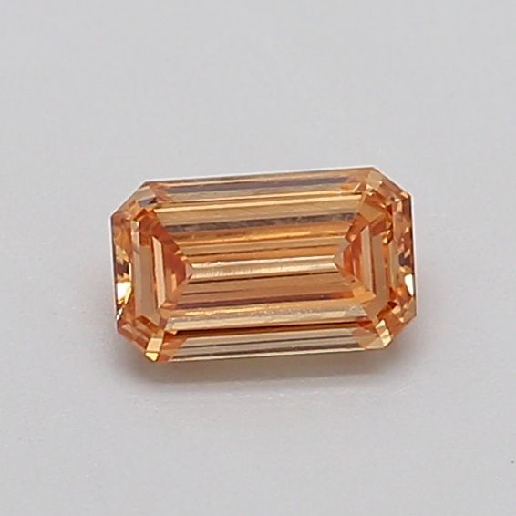 0.4 CT Fancy Yellow EMERALD