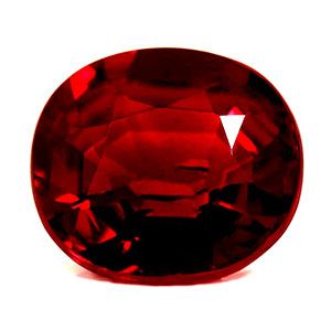 RUBY FACETED 1.05ct RED Pigeon Blood Red EC REST_OF_AFRICA NONE