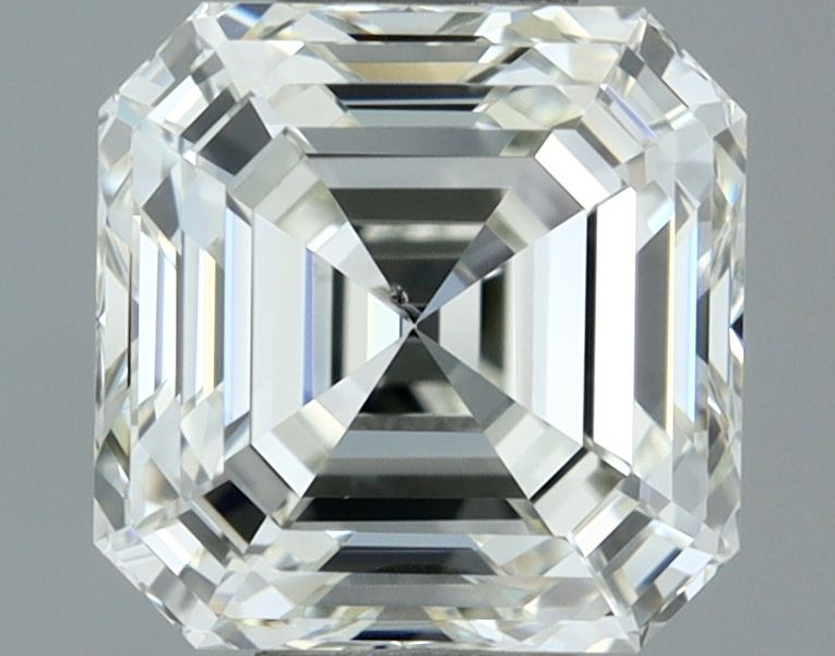 Prírodný diamant asscher,...