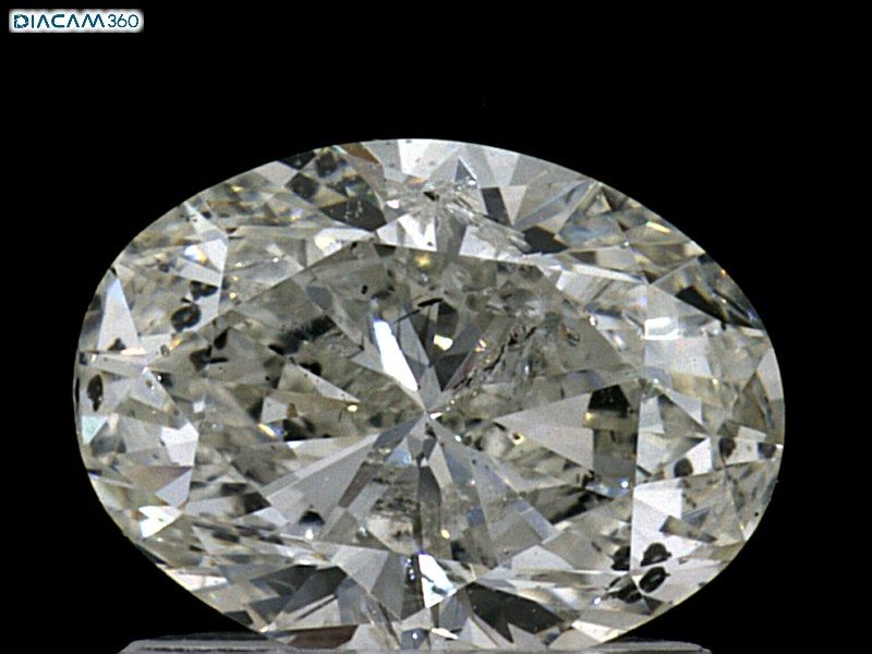 Prírodný diamant oval, I1,...