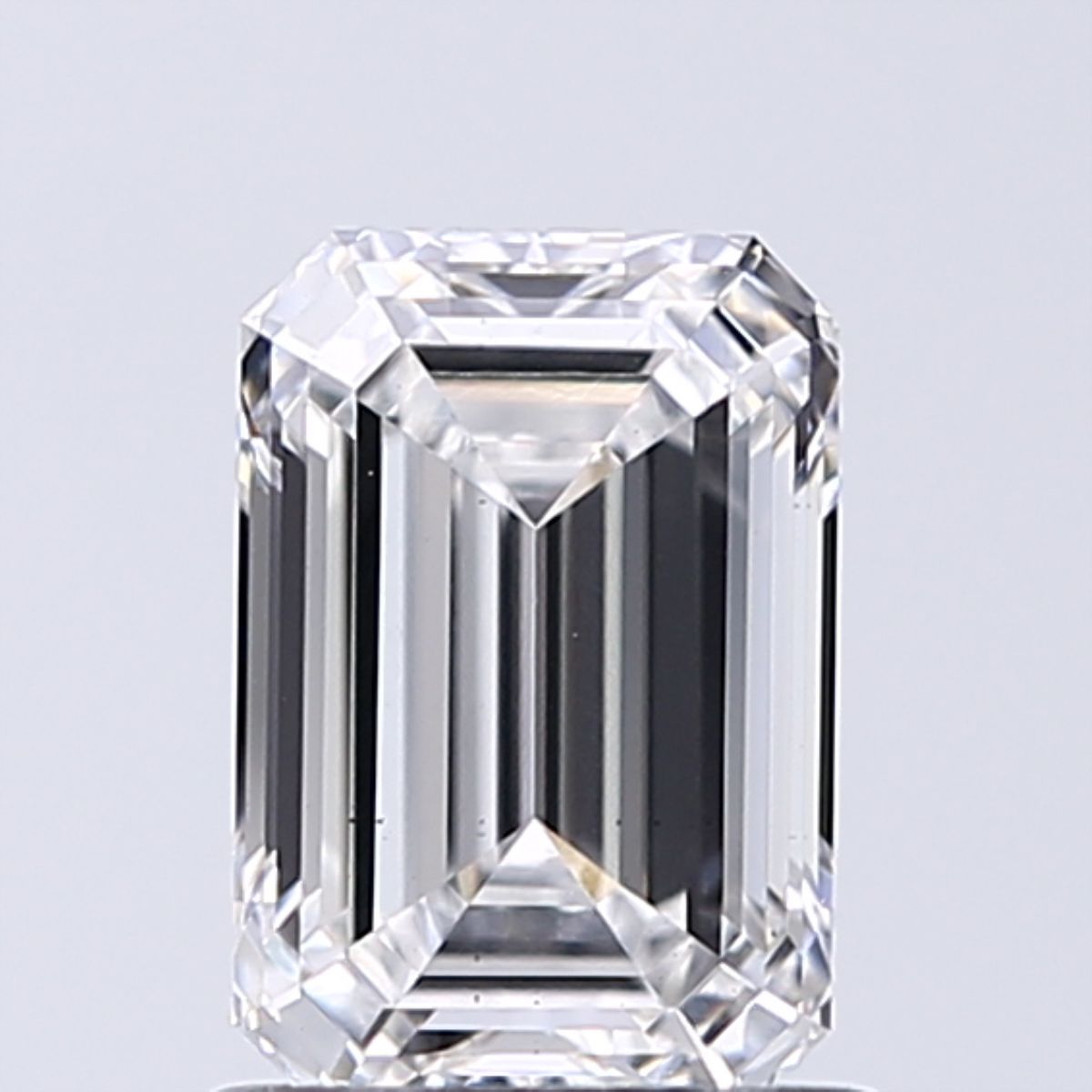 Diamant Émeraude 1.05 ct - Couleur E - Pureté VS2
