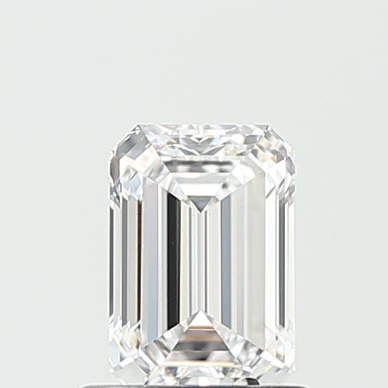 Diamant Émeraude 1.03 ct - Couleur D - Pureté VVS2