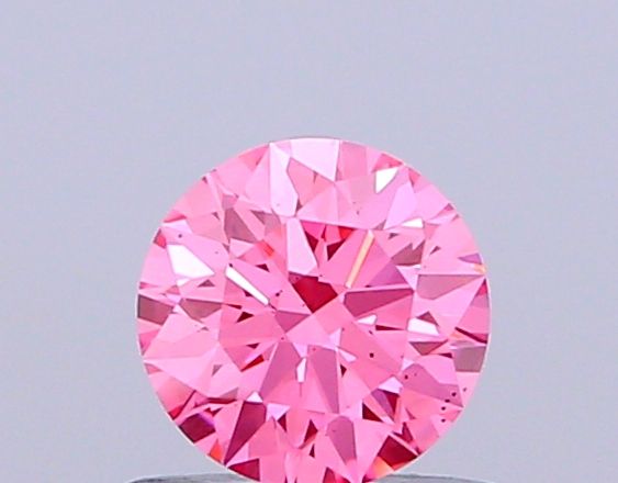 0.51 CT Fancy Vivid Pink ROUND
