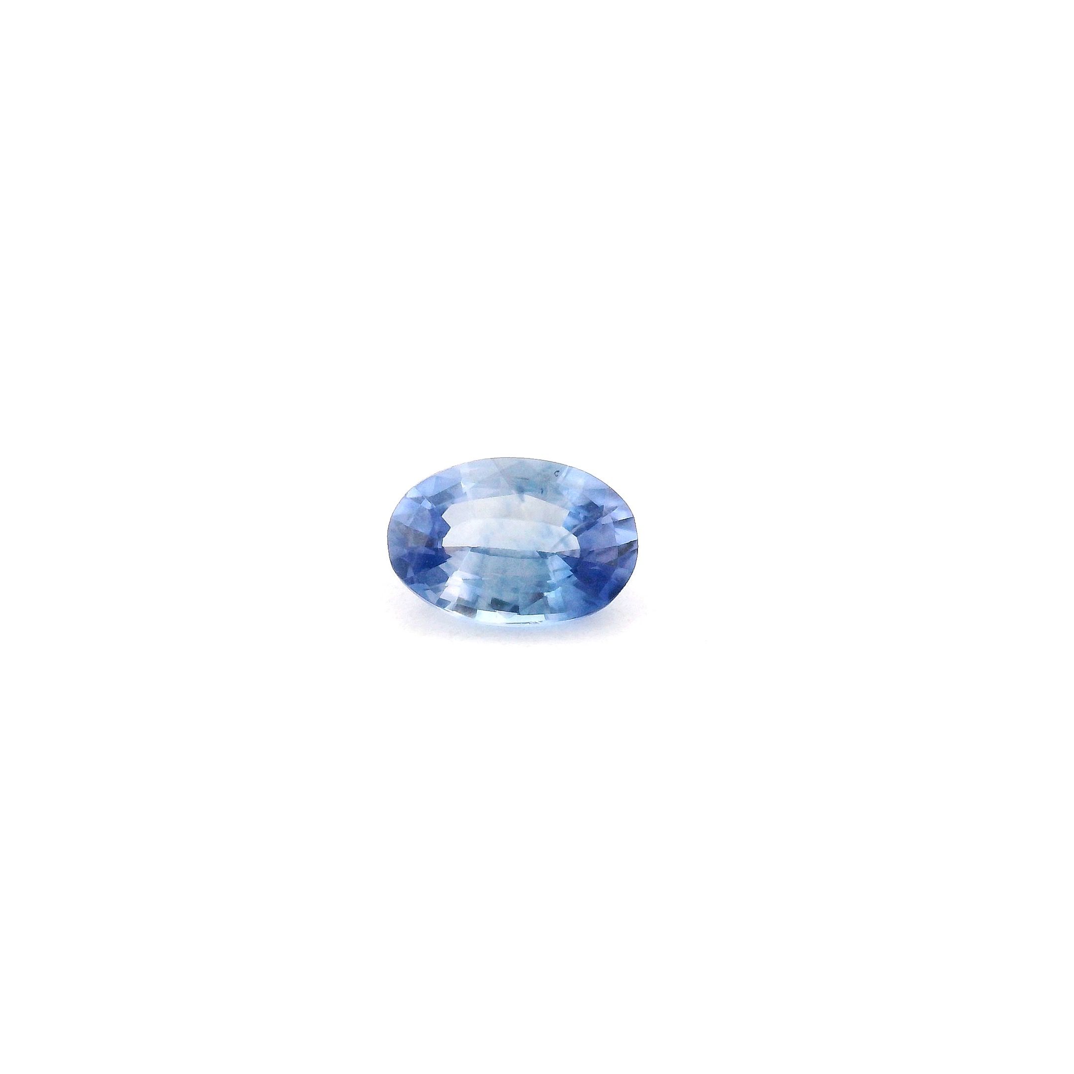 0.5 ct Oval sapphire