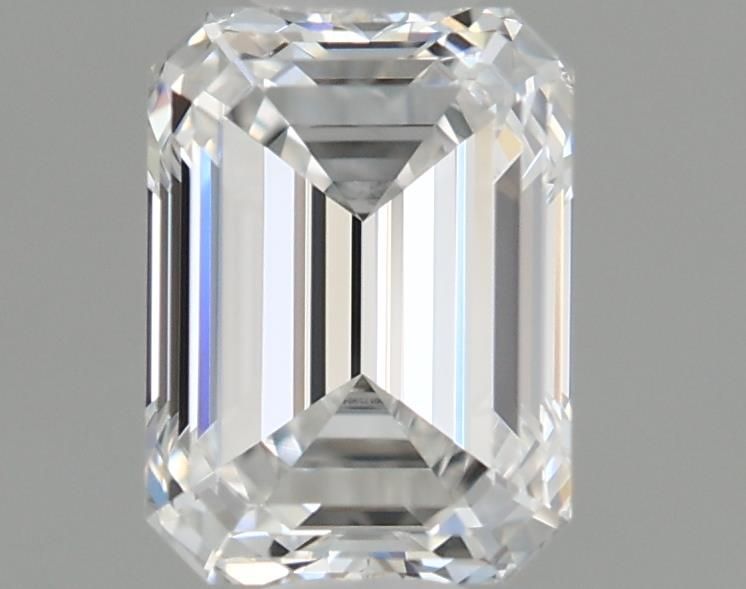 EMERALD 0.7 Ct  E VVS2 EX GD NON