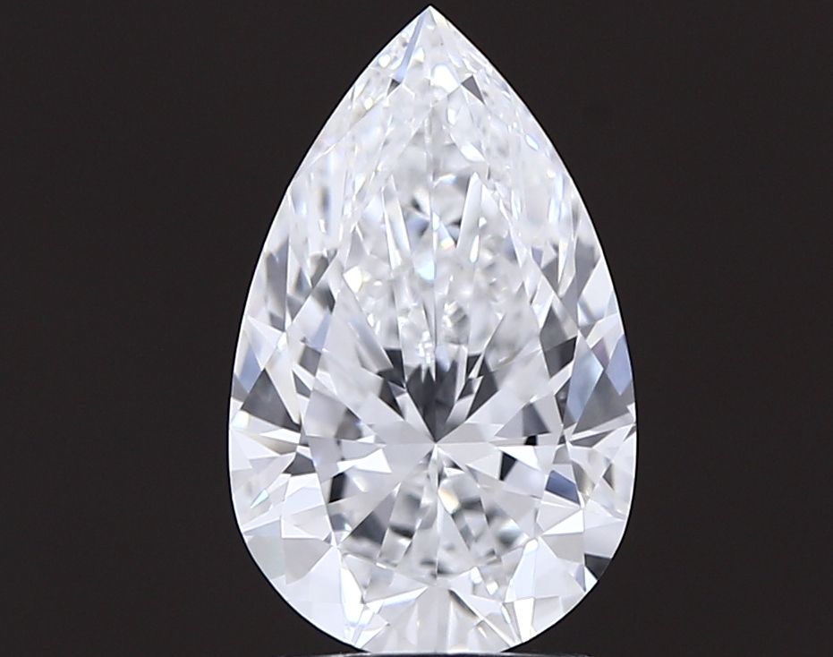 Diamant Poire 1.01 ct - Couleur E - Pureté VS1