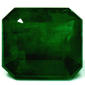 Szmaragd 9,55 ct, zielony, szlif szmaragdowy