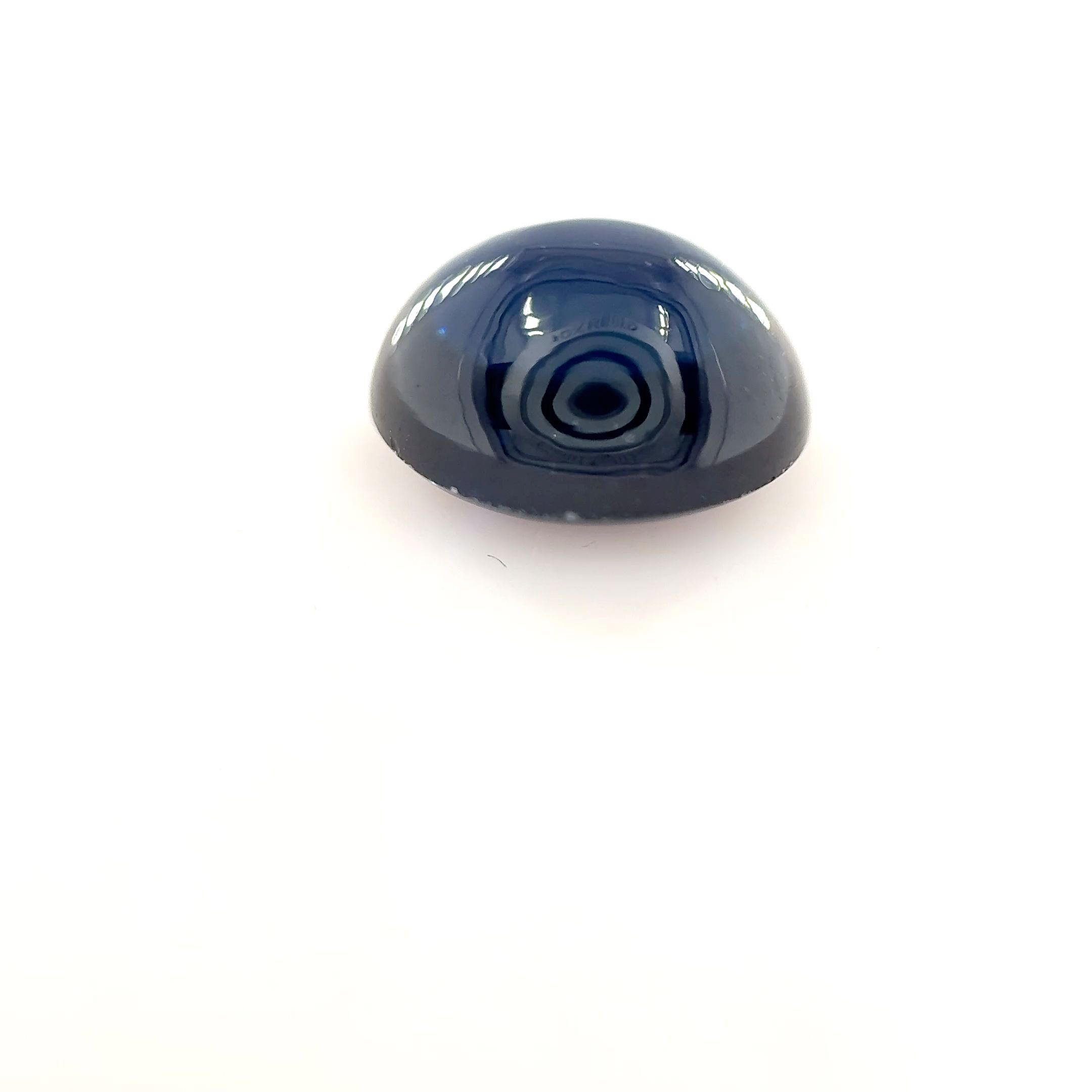 Szafir 3,71 ct, niebieski, kaboszon