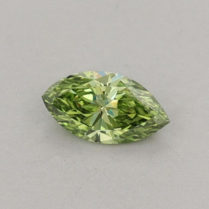 0.25 CT Fancy Vivid Green MARQUISE
