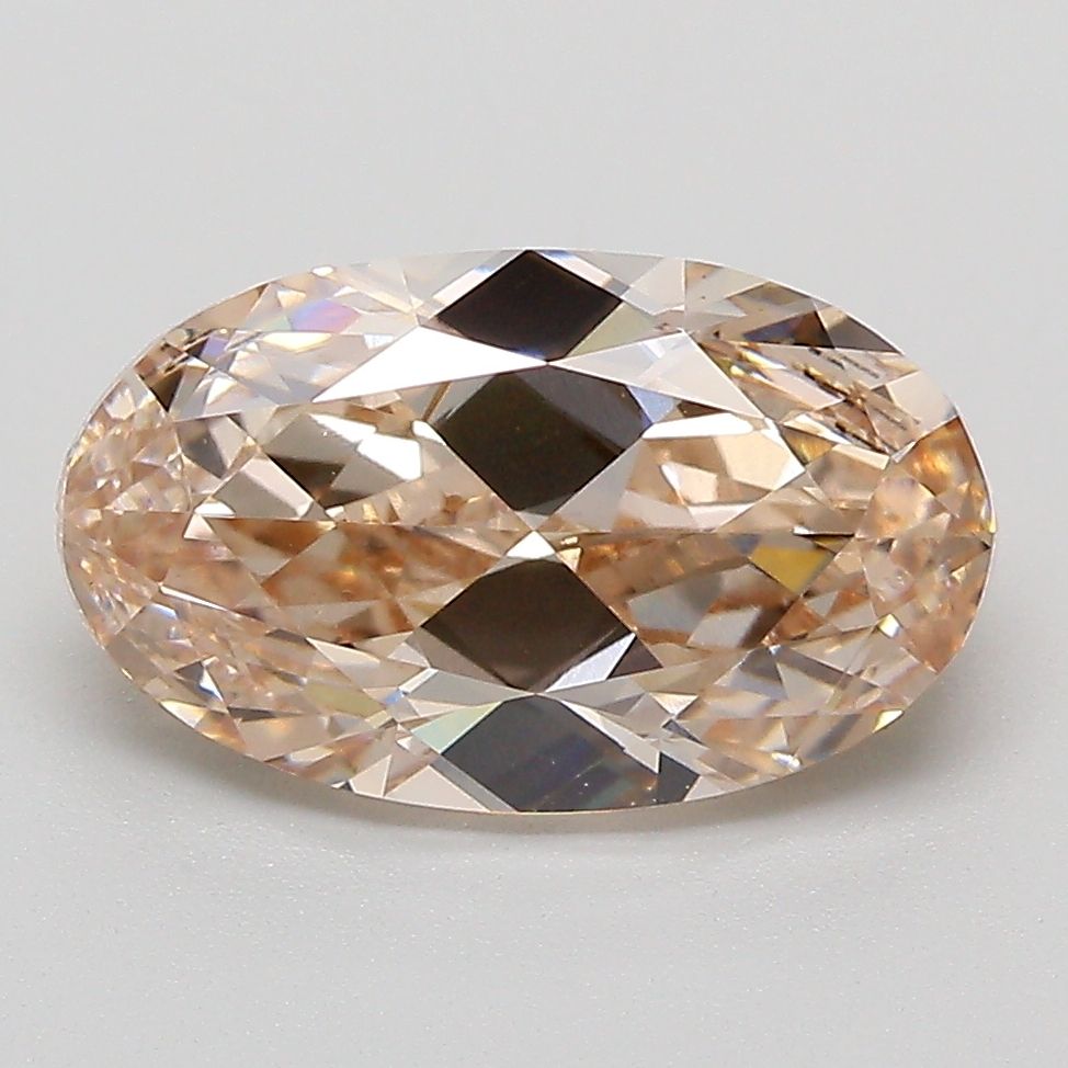 3 Carat · Brown · Very Light · VVS2