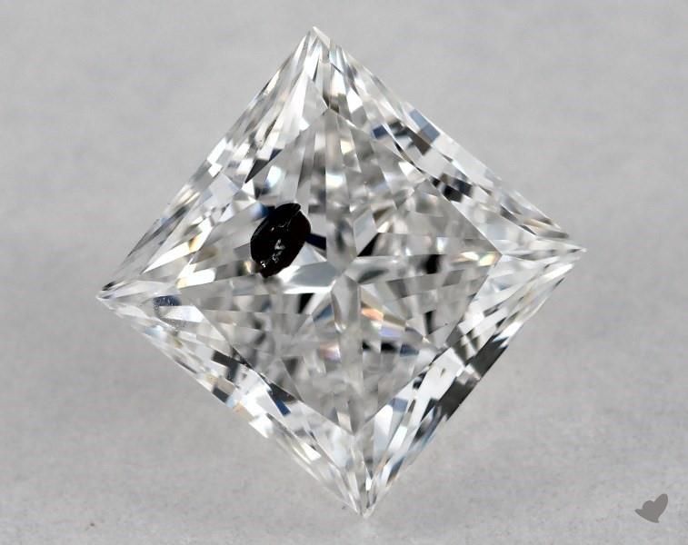 Prírodný diamant princess,...