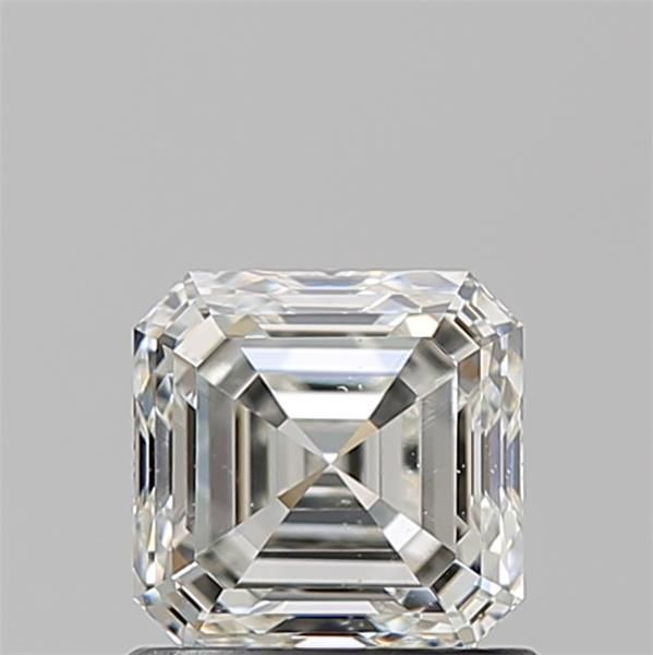 Prírodný diamant asscher,...